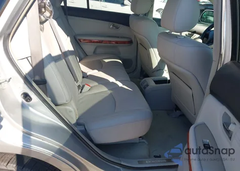 2009 Lexus Rx 350 z USA, uszkodzony, nr VIN 2T2GK31U99C065469